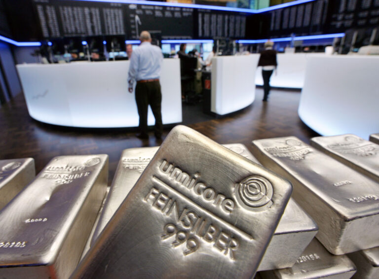 Silber-ETCs halten erstmals mehr als 40 Mrd. USD