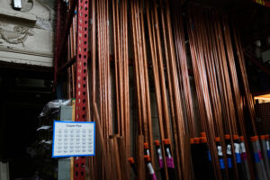 Kupferpreis in den USA steigt nach Zoll-Hammer um zeitweise 17 %