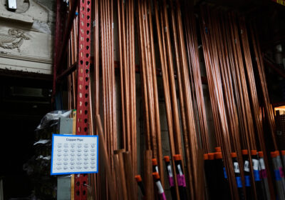 Kupferpreis in den USA steigt nach Zoll-Hammer um zeitweise 17 %
