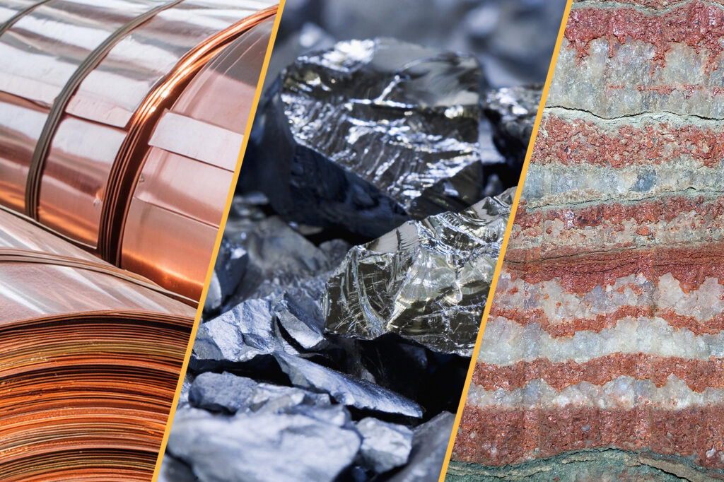 USA stufen Kupfer, Kali und Silizium als kritische Mineralien ein