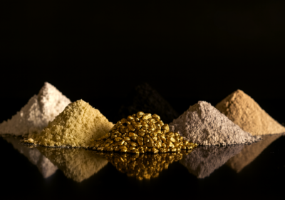 Gold und Seltene Erden treiben Bergbaufinanzierungen hoch