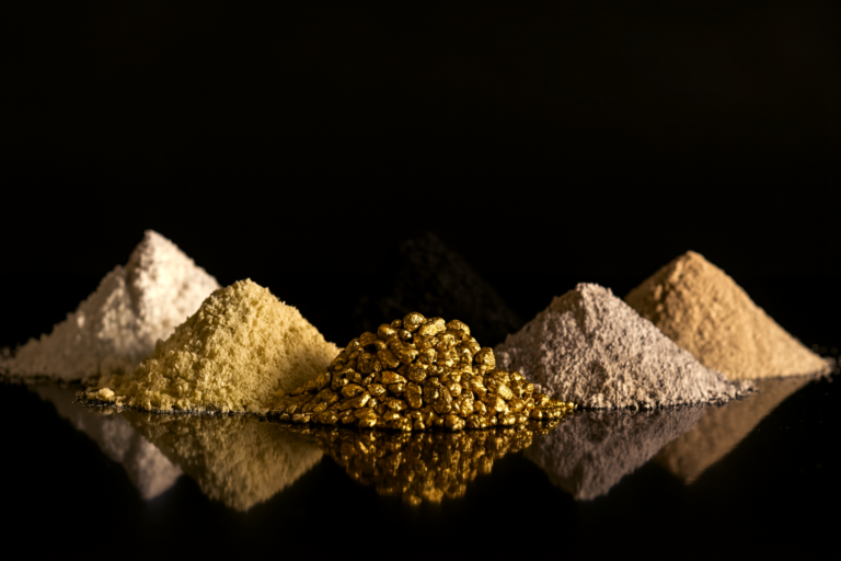 Gold und Seltene Erden treiben Bergbaufinanzierungen hoch