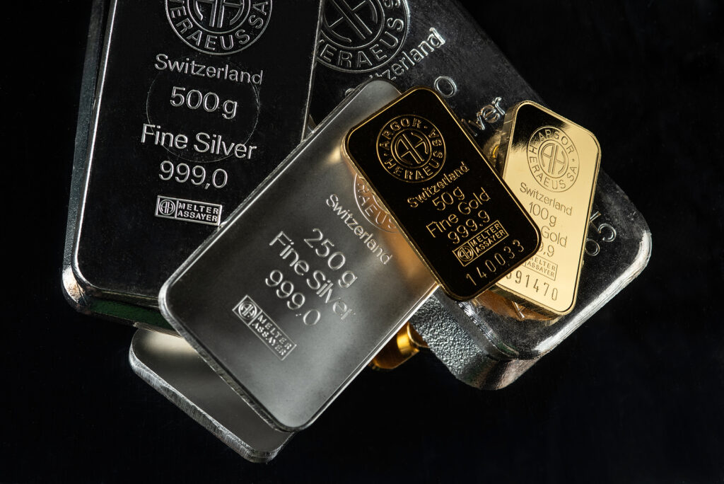 Gold, Silber, Platin, Kupfer: Metallpreise legen zu