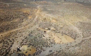 Rush Gold entdeckt hochgradige Silberadern auf historischem Minengebiet in Nevada