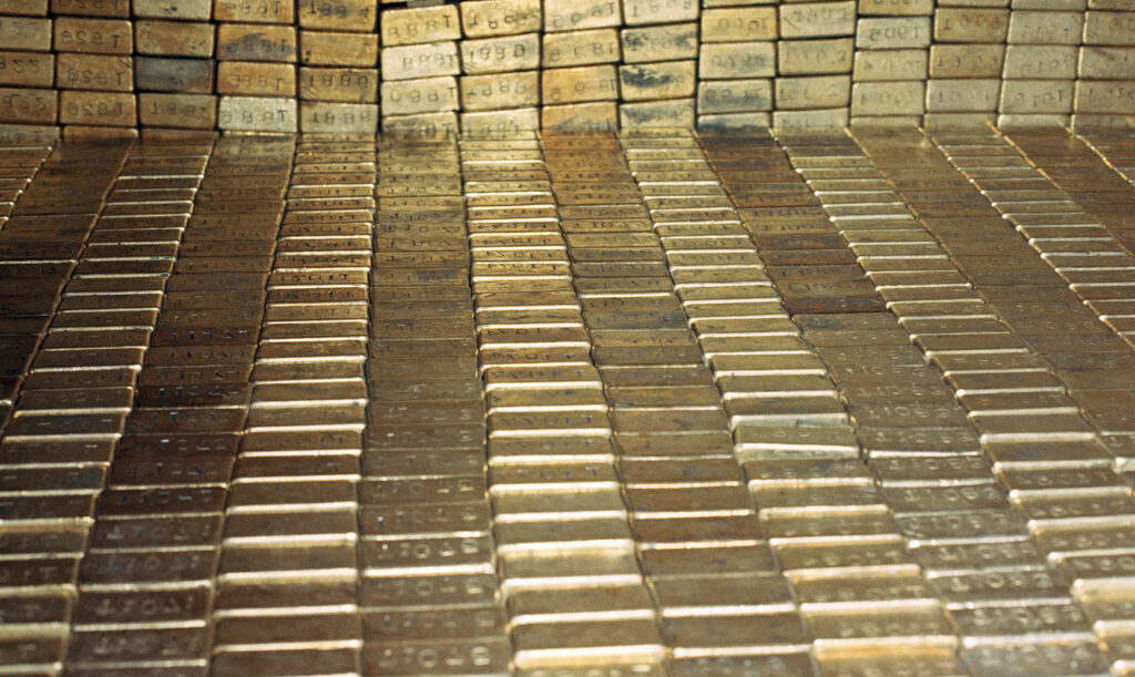 Gold Reserve Transparency Act soll Bestände der USA offenlegen