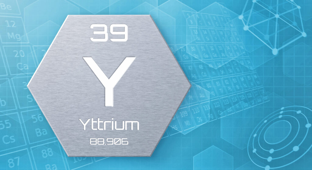 Gold? Kupfer? Yttrium steigt seit Jahresbeginn um 1500 %