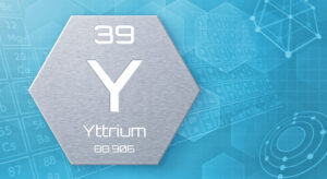 Gold? Kupfer? Yttrium steigt seit Jahresbeginn um 1500 %