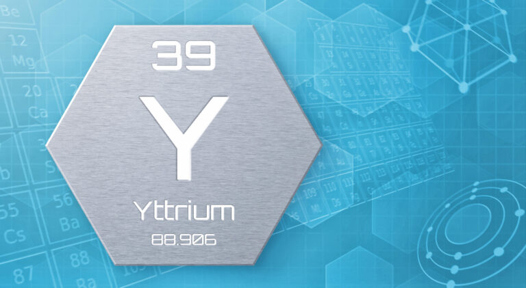 Gold? Kupfer? Yttrium steigt seit Jahresbeginn um 1500 %