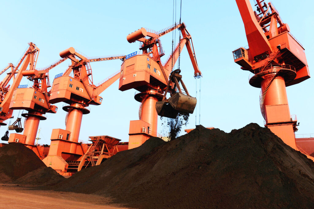 Australiens Bergbaugiganten spüren die Grenzen des Eisenerz-Booms