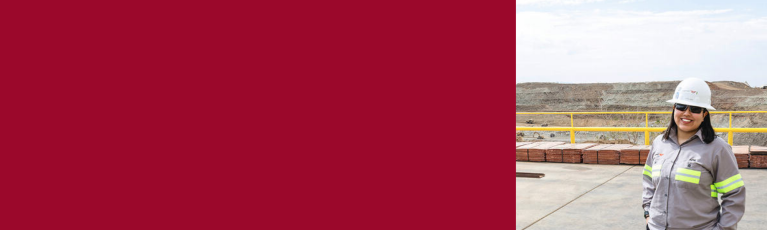 Gunnison Copper Hintergrund