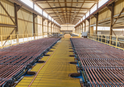 Zugang zu F&ouml;rdermitteln: Kupferproduzent st&auml;rkt Verbindungen zum US-R&uuml;stungssektor