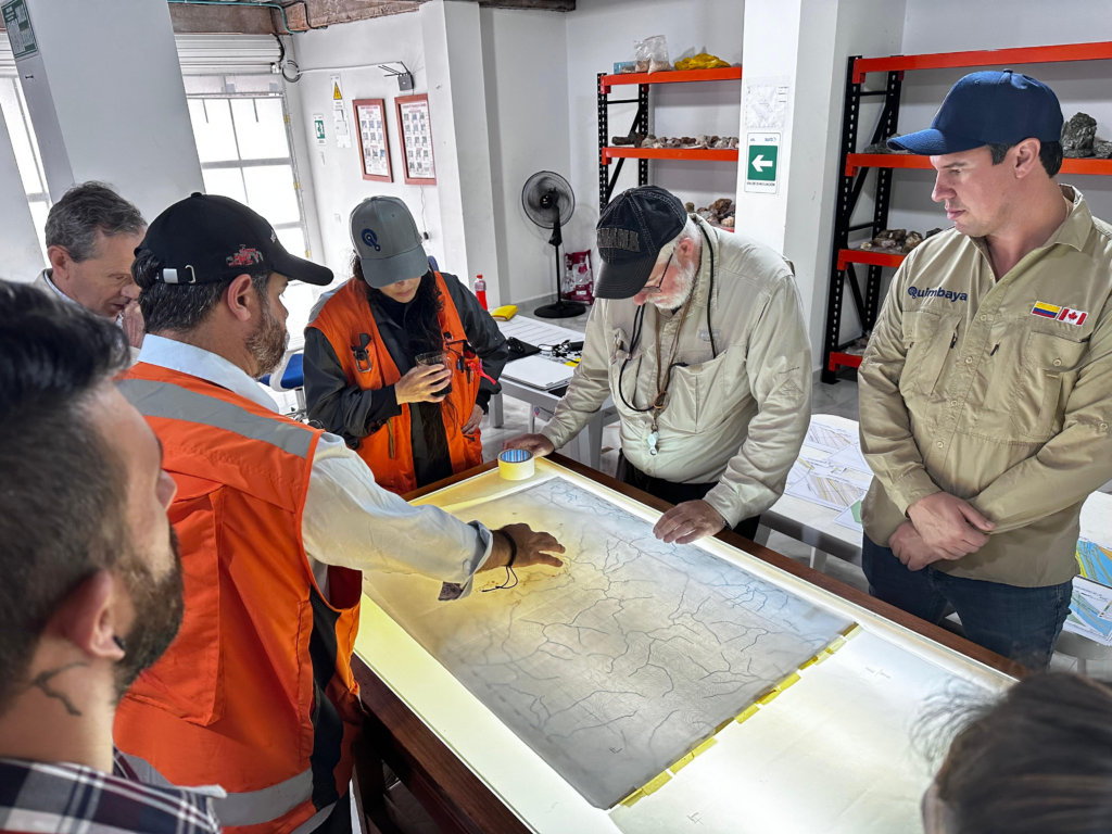 Quimbaya bestätigt bedeutende neue Aderstrukturen im Golddistrikt Segovia