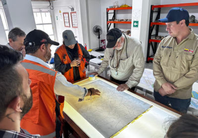 Quimbaya bestätigt bedeutende neue Aderstrukturen im Golddistrikt Segovia