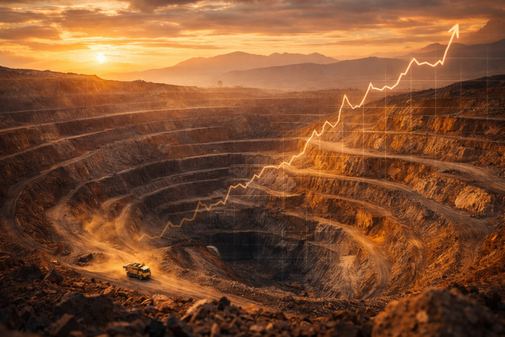 Rohstoff-Rallye z&uuml;ndet n&auml;chste Stufe: Bergbaukonzerne legen um 500 Mrd. USD zu