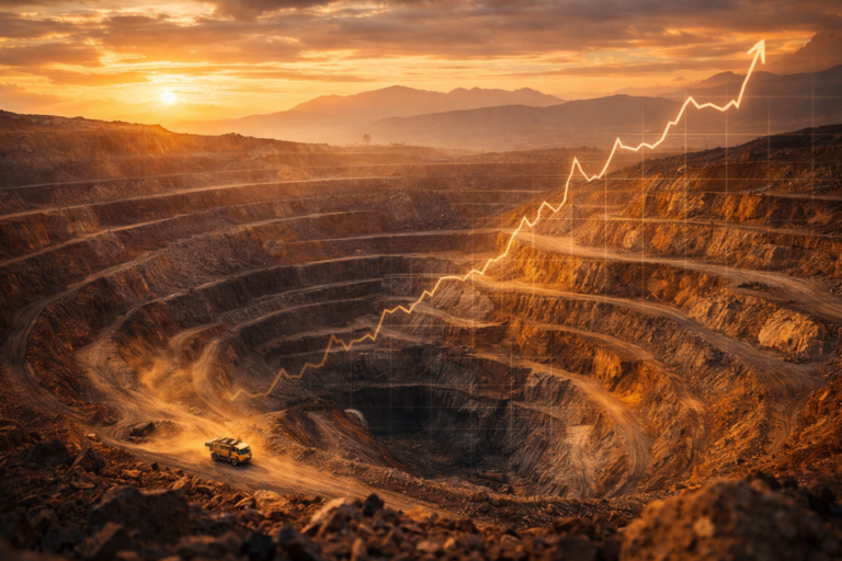 Rohstoff-Rallye z&uuml;ndet n&auml;chste Stufe: Bergbaukonzerne legen um 500 Mrd. USD zu