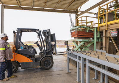 Rio Tinto Kooperation: Kupfer aus Arizona flie&szlig;t in Amazons Rechenzentren