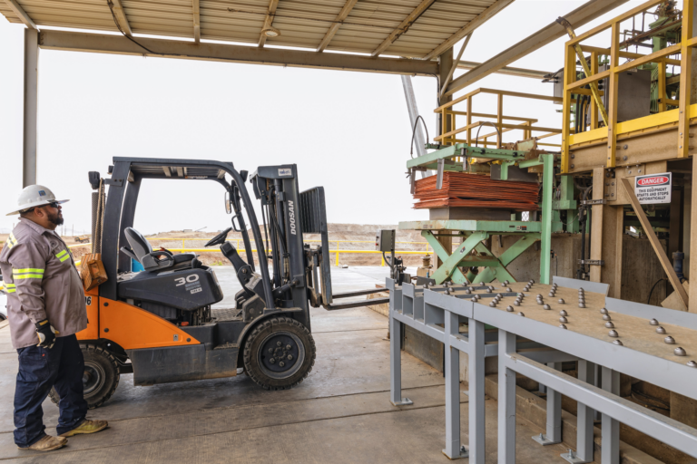 Rio Tinto Kooperation: Kupfer aus Arizona flie&szlig;t in Amazons Rechenzentren