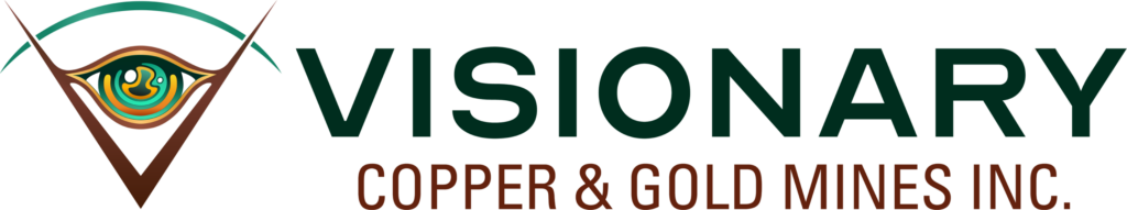 Visionary Copper & Gold Mines Logo