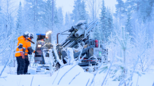 FireFox Gold entdeckt zweitbeste Goldader der Projektgeschichte in Finnland