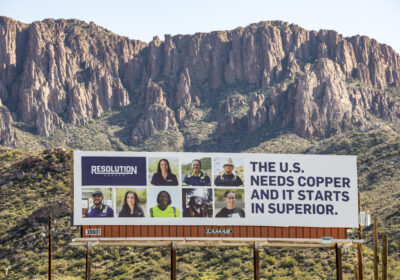 Rio Tinto erh&auml;lt Landrechte f&uuml;r Resolution Copper in Arizona