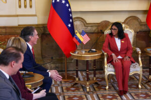 Venezuela vor Bergbaureform: Lob aus Washington