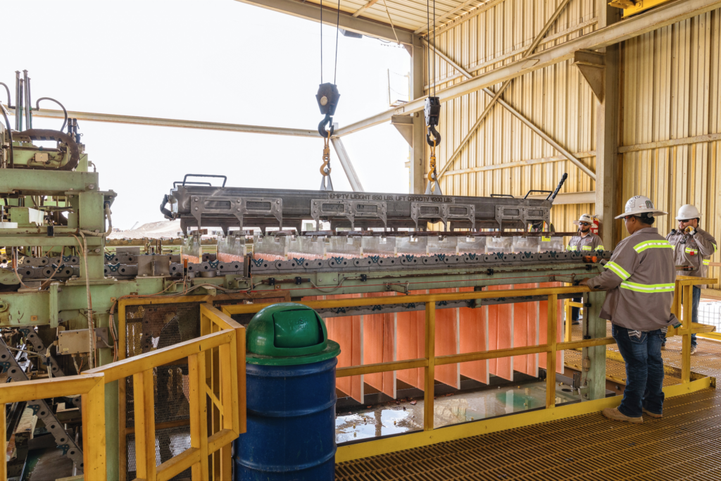 Kupferproduktion in den USA: Wachstum mit Ansage