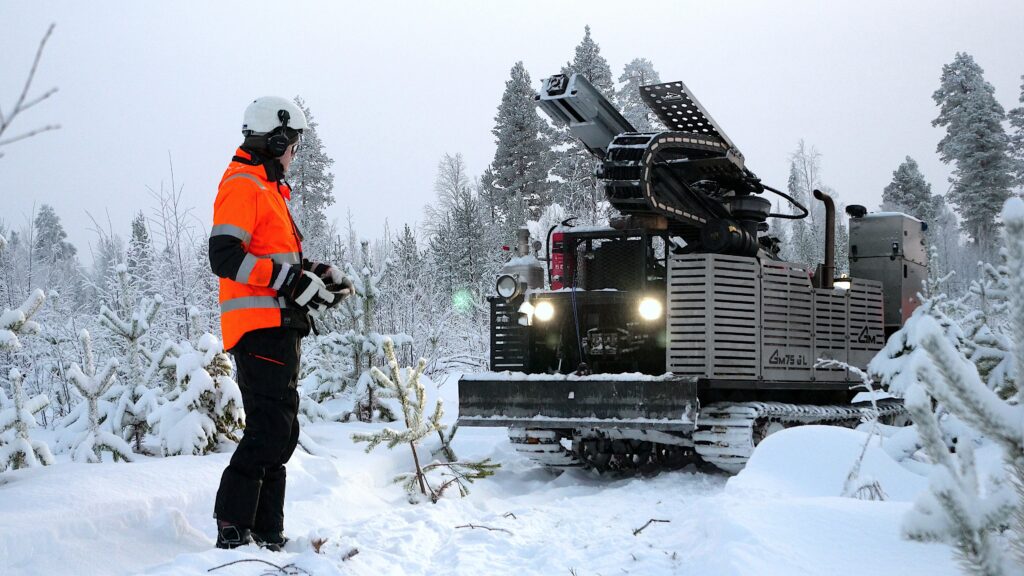 Dieser Explorer will Lapplands n&auml;chsten Goldschatz heben