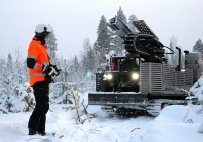 Dieser Explorer will Lapplands n&auml;chsten Goldschatz heben