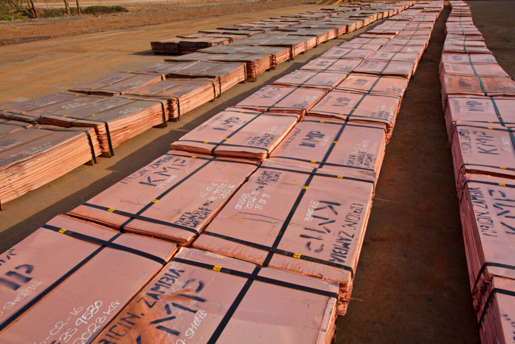 Sambias Kupferkette ger&auml;t durch Schmelzenstillst&auml;nde gef&auml;hrlich unter Druck