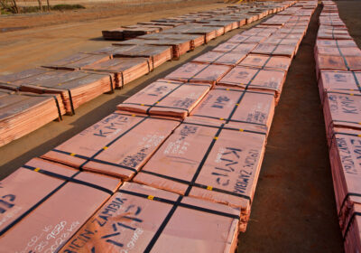 Sambias Kupferkette ger&auml;t durch Schmelzenstillst&auml;nde gef&auml;hrlich unter Druck