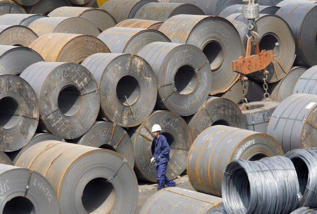 Chinas Immobilienkrise bremst die H&uuml;ttenindustrie bei robustem Erzbedarf