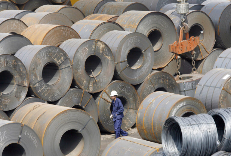 Chinas Immobilienkrise bremst die H&uuml;ttenindustrie bei robustem Erzbedarf