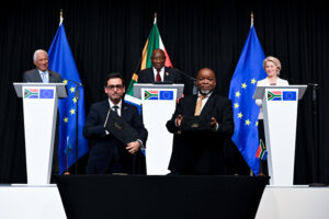 EU startet Investitionsoffensive in S&uuml;dafrika
