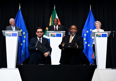 EU startet Investitionsoffensive in S&uuml;dafrika