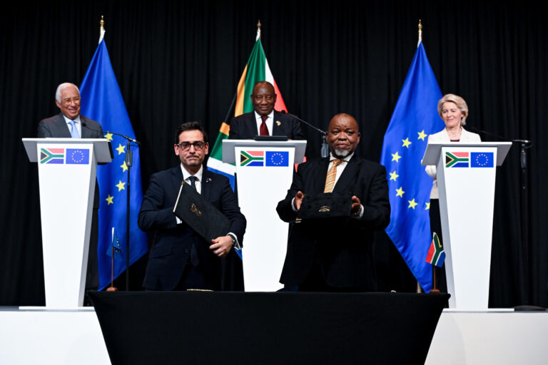 EU startet Investitionsoffensive in S&uuml;dafrika