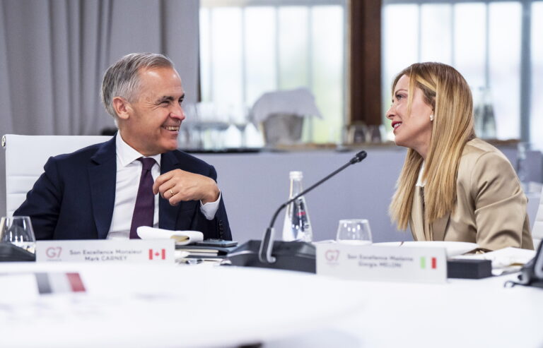 Ottawa und Rom b&uuml;ndeln Rohstoffstrategien