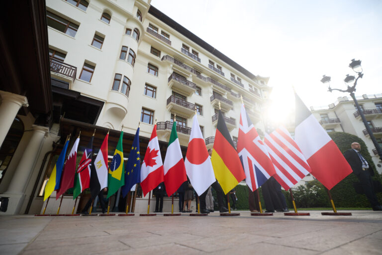 G7 beschlie&szlig;en radikalen Umbau der Rohstofffversorgung
