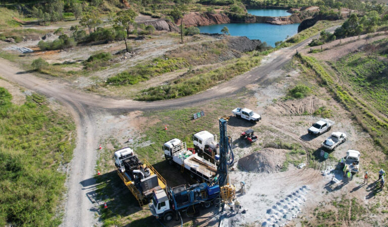 10.000-Meter-Bohrprogramm gestartet: Queensland-Kupferprojekt nimmt Fahrt auf