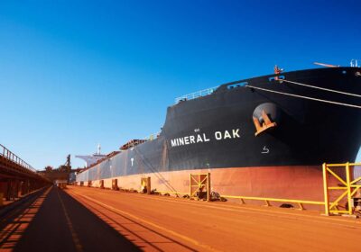 BHPs Rekordlauf ger&auml;t am Hafen ins Stocken