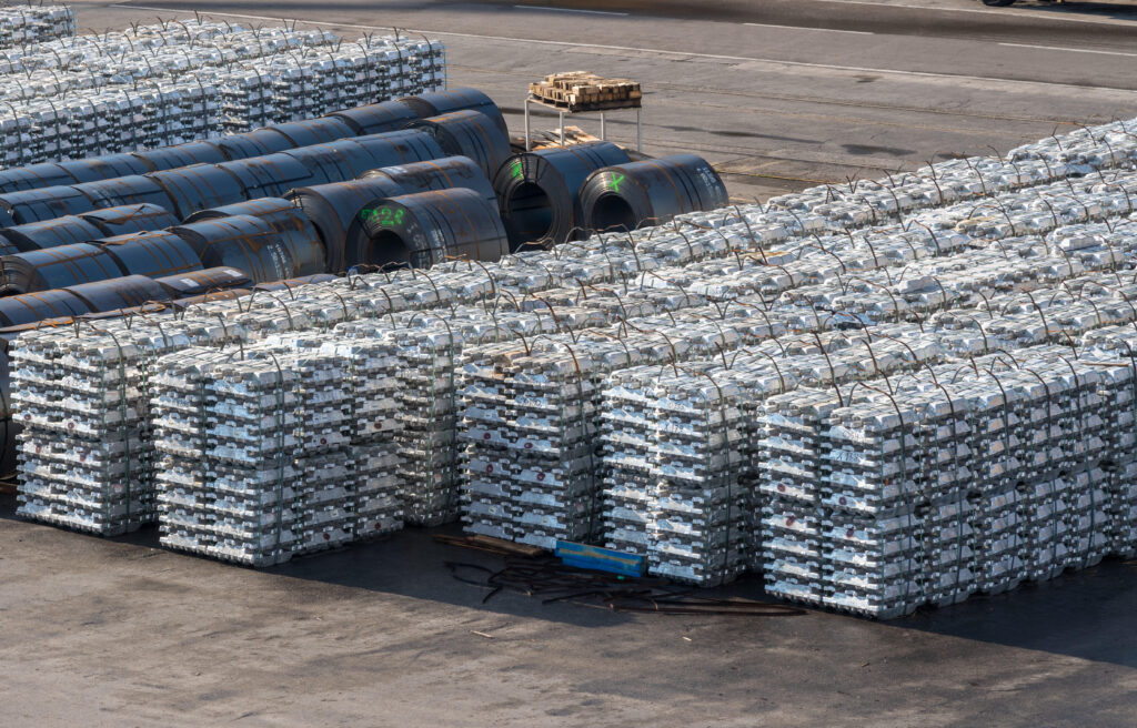 Rotterdam erh&auml;lt drei Referenzwerte f&uuml;r Aluminium