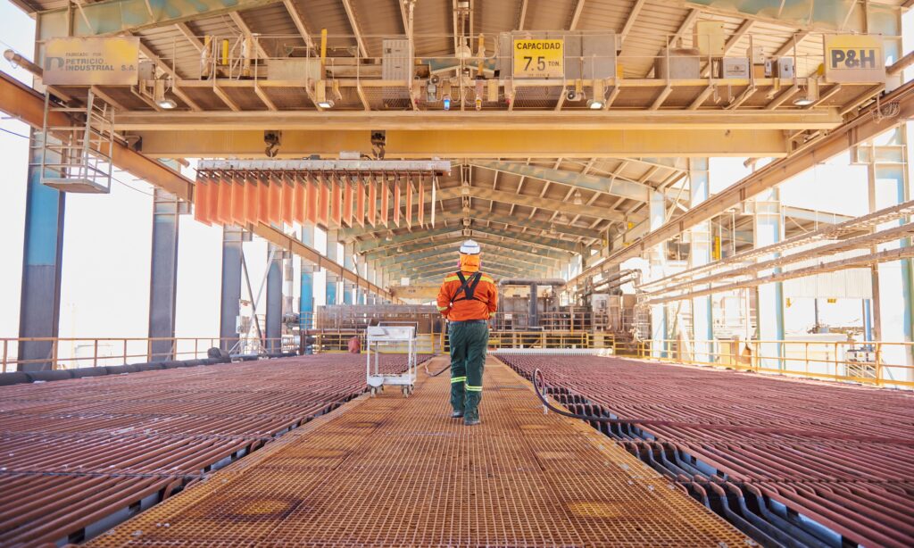 S&uuml;dkorea sichert sich Kupfer von Glencore