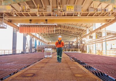 S&uuml;dkorea sichert sich Kupfer von Glencore