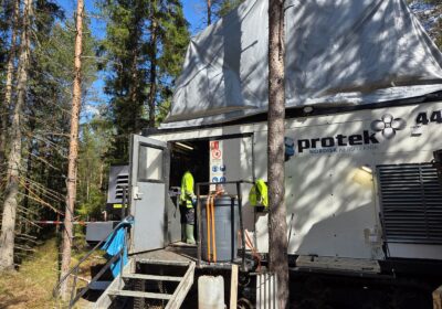 Bohrerfolge in Schweden: Kupferexplorer erweitert Kupfer-Silber-System massiv