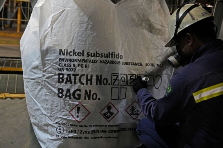 Chinesische Nickelkonzerne erw&auml;gen Produktionsk&uuml;rzungen in Indonesien
