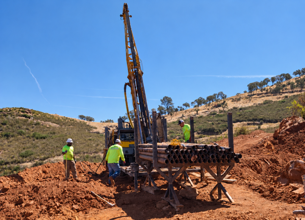 Goldgewinnung im Fokus: Goldentwickler verdoppelt Bohrprogramm in Kalifornien